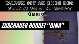 Verschiedene Gehalts Eingänge │Was nun?│ Zuschauer Budget Gina│Wochenabschlüsse berechnen