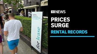 Rental prices across capital cities continue to surge  ABC News