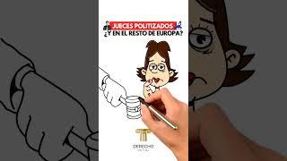 JUECES POLITIZADOS.  ¿Y EN EL RESTO DE EUROPA? #españa #noticias #derecho #viral #actualidad