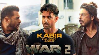 KABIR is the Best Agent  Spy Universe  Hrithik Roshan  War 2  Salman  Srk  Aaja Sanam edit