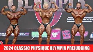 2024 Classic Physique Olympia Prejudging A Surprising NEW Top 3