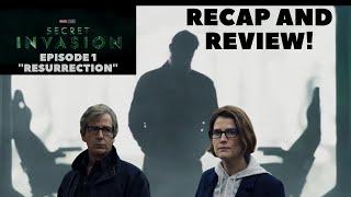 MARVEL SECRET INVASION EPISODE 1 RESURRECTION RECAP