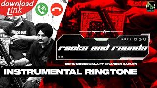 Racks and Rounds Instrumental Ringtone Sidhu Moose Wala  Sikander Kahlon  Hotbeats X Moosetape