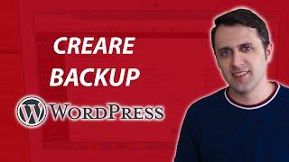 Come creare un backup di sito web WordPress MANUALMENTE Guida pratica facile