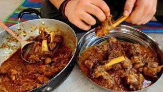 irani Mutton Kadai  Mutton Ki Nalli Boti Aur Gurde Kapoore Dal Ke  irani Mutton Recipe