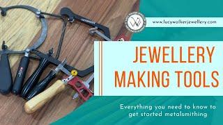 Jewelry Making Tools You ABSOLUTELY NEED To Start Metalsmithing  Metalsmith Academy