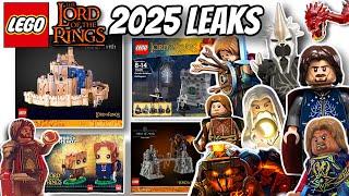 LEGO Lord of the Rings 2025 Leaks UPDATE Minas Tirith + Smaller Sets