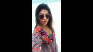 Indian IPL Anchor Archana Vijaya  Hot Nipslip