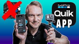 QUIK APP by GOPRO tutorial for beginners - Get the most out of your GoPro