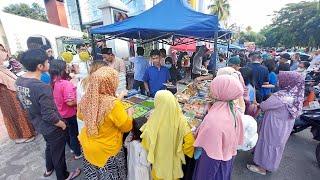 HARI PERTAMA BUKA SUDAH DI SERBU  SERUNYA BERBURU TAKJIL DI JL PANJANG - INDONESIAN STREET FOOD