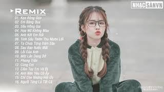 Kẹo Bông Gòn Remix  Em Băng Qua Remix  Sầu Hồng Gai Remix  EDM WRC Remix Gây Nghiện