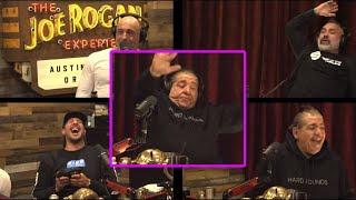 JRE The Boys Try Smelling Salts