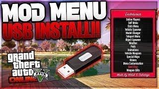 GTA 5 USB MOD MENU {FULL TUTORIAL} - NO JAILBREAK - ONLINEOFFLINE #3