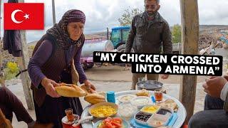 Breakfast With Kurdish Villagers On Turkey-Armenia Border 