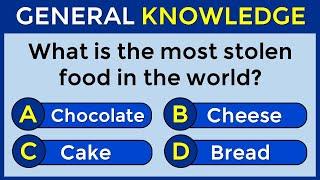 How Good Is Your General Knowledge? Take This 50-question Quiz To Find Out #challenge 10