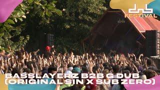 Basslayerz B2B G DubOriginal Sin x Sub Zero DnB Allstars Festival 2023 Live From London DJ Set