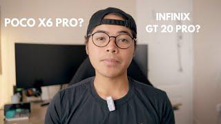 Top Reasons POCO X6 Pro Is Still A Better Choice than Infinix GT 20 Pro