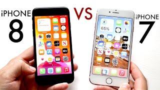 iPhone 8 Vs iPhone 7 In 2022 Comparison Review