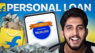 Flipkart Personal Loan Kaise Len  Apply EMI Repayment Interest Charges Problems - Full details