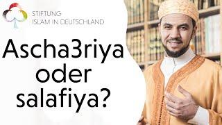 Gehörst du zu der Ascha3riya oder Salafiya Aqida?  Frage zum Islam  Abdul Adhim Kamouss