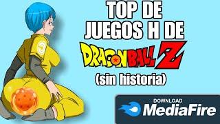 TOP DE JUEGOS H DE DRAGÓN BALL Z PARA ANDROID LINKS EN LOS C4M3NTARIOS 