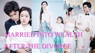 After the divorce the girl married a wealthy CEO with her daughter.