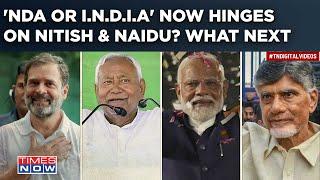 Nitish Naidu - What Modi 3.0 Depends On? Can BJP Guard Saffron Bloc From I.N.D.I.A? Delhi Meetings