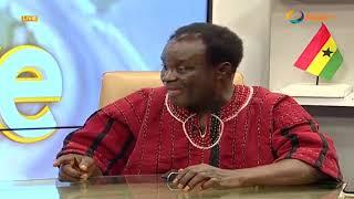 Historian and lawyer Yaw Anokyi Frimpong about Ghanas untold history on Onua TV