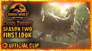 SEASON 2 FIRST LOOK OFFICIAL CLIP & RELEASE DATE  Jurassic World Chaos Theory Season 2