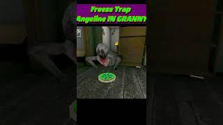 Freeze Trap on Grannys Mother New Working Glitch in Update #granny #gamingshorts #viralshort