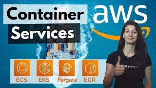 Containers on AWS Overview ECS  EKS  Fargate  ECR