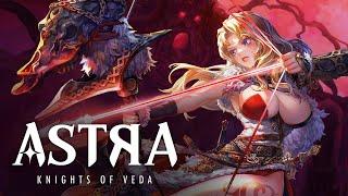 ASTRA Knights of Veda Launch Gameplay Trailer