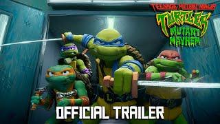 Teenage Mutant Ninja Turtles Mutant Mayhem  Official Trailer 2023 Movie - Seth Rogen