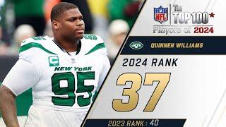 37 Quinnen Williams DT Jets  Top 100 Players of 2024