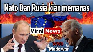 NATO DAN RUSIA TERANCAM PERANG  WW3  MODE WAR @jendraltempur