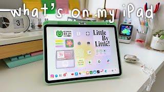  WHATS ON MY IPAD 2023  current favorite apps & widgets  note taking productivity apps and more