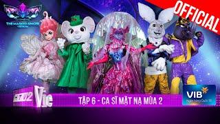 The Masked Singer 2 – Eps 6 new version of Bunny with Piercings Jellyfish shines with an Erik hit