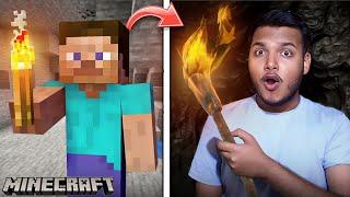 I Survived 100 Days In Real Life Minecraft 