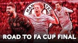 Manchester Citys Road To Emirates FA Cup Final  Emirates FA Cup 2023-24