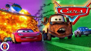 Movie Recap Lightning McQueens Life is in a Great Danger Cars 2 Movie Recap Cars 2 Story Recap