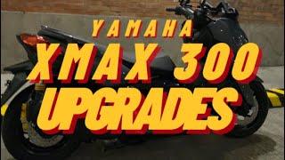 Yamaha XMAX 300 “UPGRADES” 2023  EC Life Tv