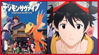 Parte 1 Un día normal y corriente  DIGIMON SURVIVE Switch  Guía Español al 100%