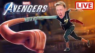 МИСС МАРВЕЛ наводит ШОРОХУ  МСТИТЕЛИ PS4 прохождение  Marvel’s AVENGERS игра Часть 2  Жестянка