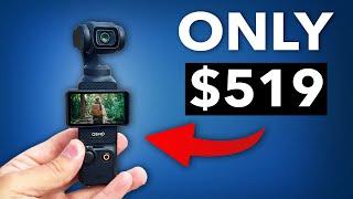 Best YouTube Camera For $500 DJI Osmo Pocket 3 Review