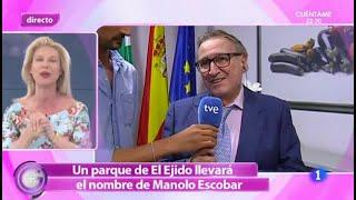 Manolo Escobar - Entrevista en Gente