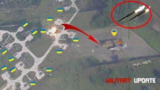 Finally Russia Destroys Ukrainian Warplanes and Electronic Warfare Station