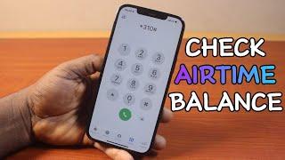 How to Check Airtime Balance on MTN Network