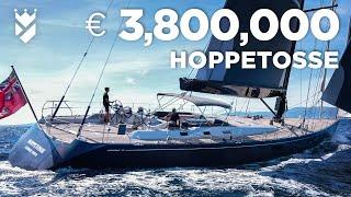 ONE OF THE FINEST 100 SAILING YACHTS IN THE WORLD - HOPPETOSSE