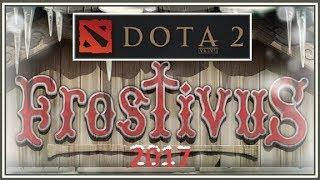 Ивент за 2 минуты - Холодрыжество 2017 Dota 2.