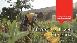 ActionAid. Changing Lives. For Good.  Womens rights  ActionAid UK